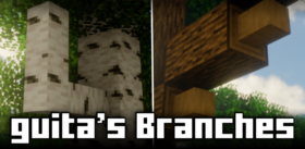 Скачать Guita’s Branches для Minecraft 26.1.1