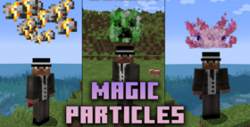 Скачать Magic Particles для Minecraft 26.1.1