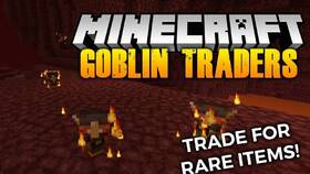 Скачать MrCrayfish’s Goblin Traders для Minecraft 26.1.1