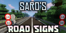 Скачать Saros Road Signs для Minecraft 26.1.1