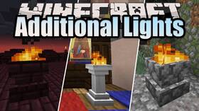 Скачать Additional Lights для Minecraft 26.1.1