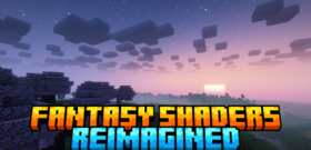 Скачать Fantasy Shaders Reimagined для Minecraft 26.1.1 (Все версии)