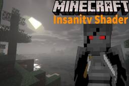 Скачать Insanity Shaders для Minecraft 26.1.1 (Все версии)