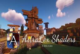 Скачать AstraLex Shaders для Minecraft 26.1.1 (Все версии)