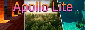 Скачать Apollo Shaders для Minecraft 26.1.1 (Все версии)
