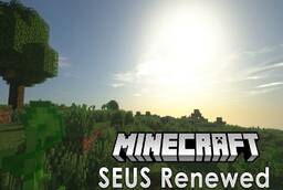 Скачать SEUS Renewed Shaders для Minecraft 26.1.1 (Все версии)