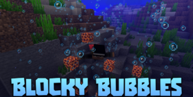 Скачать Blocky Bubbles для Minecraft 26.1.1