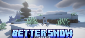 Скачать Better Snow Coverage для Minecraft 26.1.1