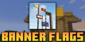 Скачать Banner Flags для Minecraft 26.1.1