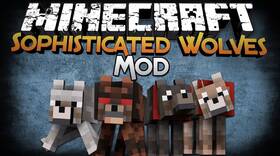 Скачать Sophisticated Wolves для Minecraft 26.1.1