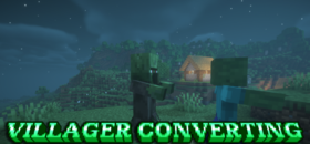Скачать Villager Converting для Minecraft 26.1.1