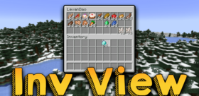 Скачать Inv View для Minecraft 26.1.1