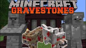 Скачать Gravestone Graves для Minecraft 26.1.1