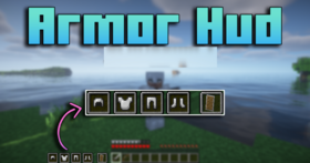 Скачать Armor Hud для Minecraft 26.1.1