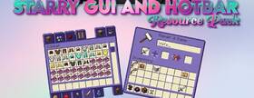Скачать Starry GUI and Hotbar для Minecraft 26.1.2