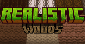 Скачать Realistic Woods для Minecraft 26.1.2