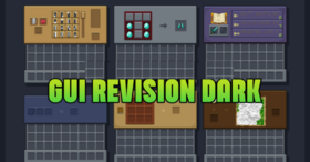 Скачать GUI Revision Dark для Minecraft 26.1.2
