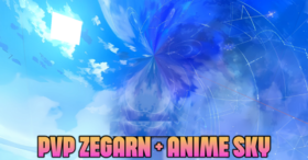 Скачать PVP Zegarn + Anime Sky для Minecraft 26.1.2