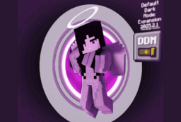 Скачать Default Dark Mode: Expansion для Minecraft 26.1.2