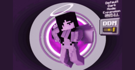 Скачать Default Dark Mode: Expansion для Minecraft 26.1.2