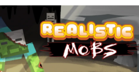 Скачать Realistic Mobs для Minecraft 26.1.1