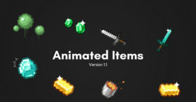 Скачать Animated Items для Minecraft 26.1.1