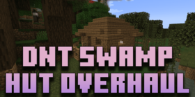 Скачать DnT Swamp Hut Overhaul для Minecraft 26.1.1