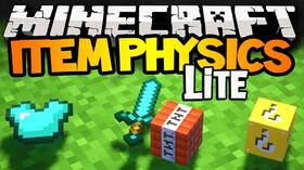 Скачать ItemPhysic Lite для Minecraft 26.1.1