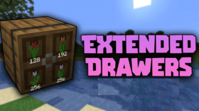 Скачать Extended Drawers для Minecraft 26.1.1