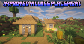 Скачать Improved Village Placement для Minecraft 26.1.1