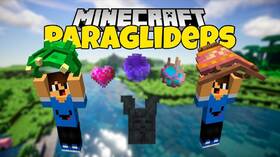 Скачать Paragliders для Minecraft 26.1.1