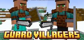 Скачать Guard Villagers для Minecraft 26.1.1