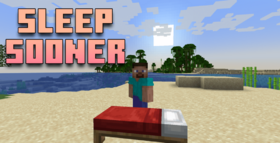 Скачать Sleep Sooner для Minecraft 26.1.1
