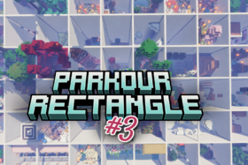 Скачать Parkour Rectangle 3 для Minecraft