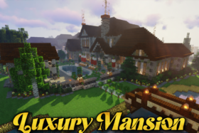 Скачать Luxury Mansion для Minecraft