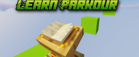 Скачать Learn Parkour для Minecraft