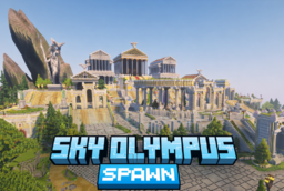 Скачать Sky Olympus Spawn для Minecraft