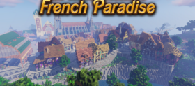 Скачать French Paradise для Minecraft