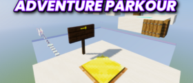 Скачать Adventures Parkour для Minecraft