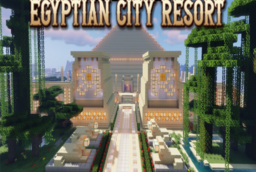 Скачать Egyptian City Resort для Minecraft