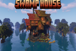 Скачать Swamp House для Minecraft