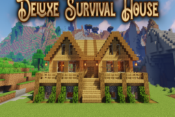 Скачать Deluxe Survival House для Minecraft