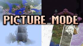 Скачать Picture Mode для Minecraft 26.1.1