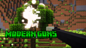 Скачать Modern Guns для Minecraft 26.1.1