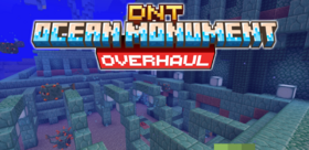 Скачать DnT Ocean Monument Overhaul для Minecraft 26.1.1