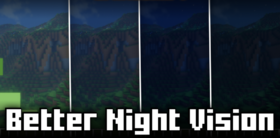 Скачать Better Night Vision для Minecraft 26.1.1