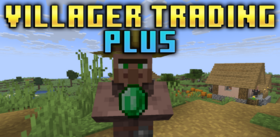 Скачать Villager Trading Plus для Minecraft 26.1.1
