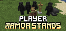 Скачать Player Armor Stands для Minecraft 26.1.1
