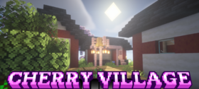 Скачать Cherry Village для Minecraft 26.1.1