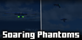 Скачать Soaring Phantoms для Minecraft 26.1.1
